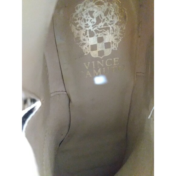 vince camuto Women Abrinna Shortbread Desert Python Zip Bootie Size‎ 7M - Picture 8 of 8